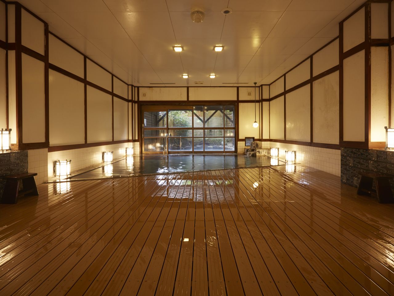 大浴場　内湯