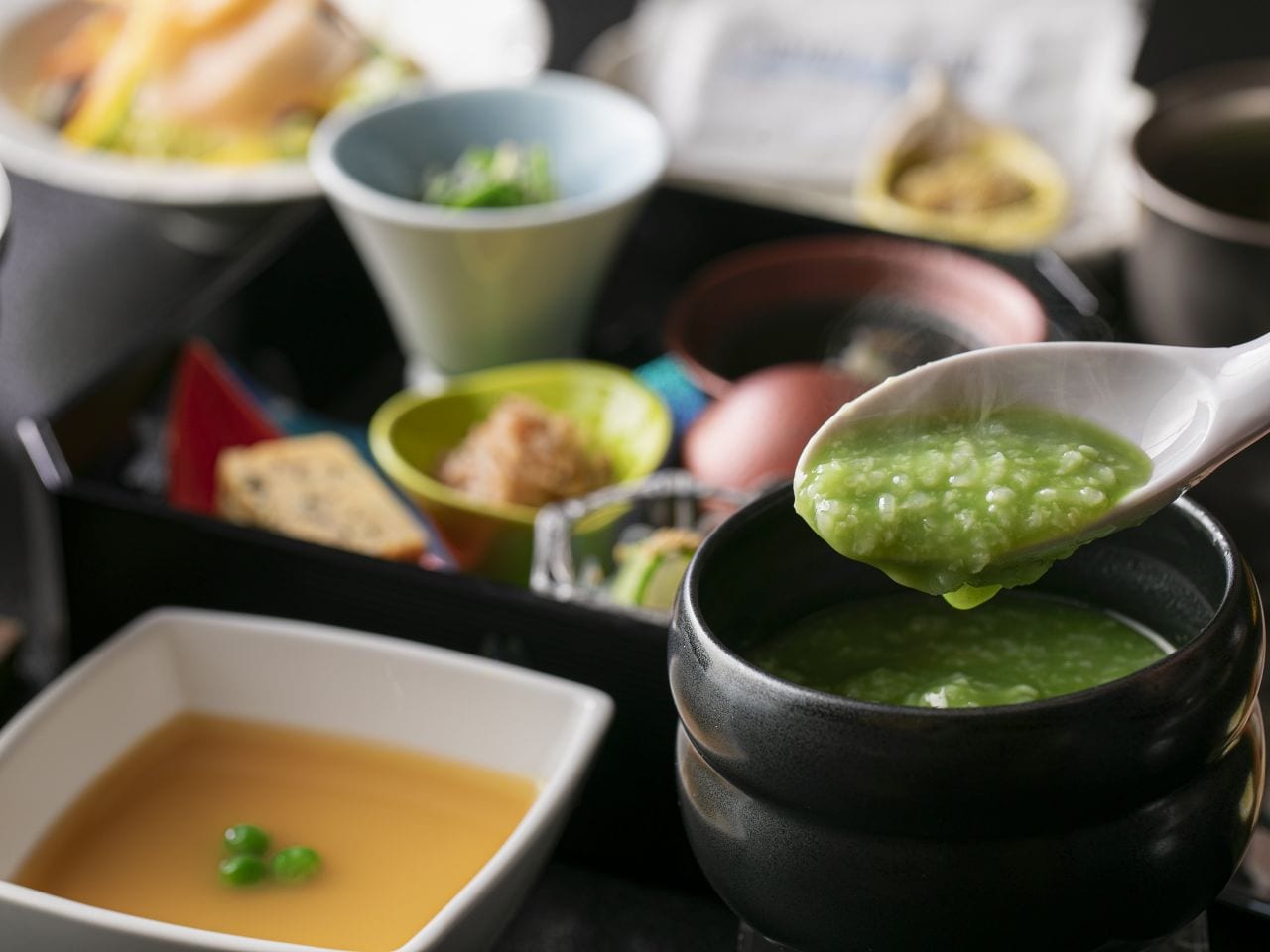 茶粥