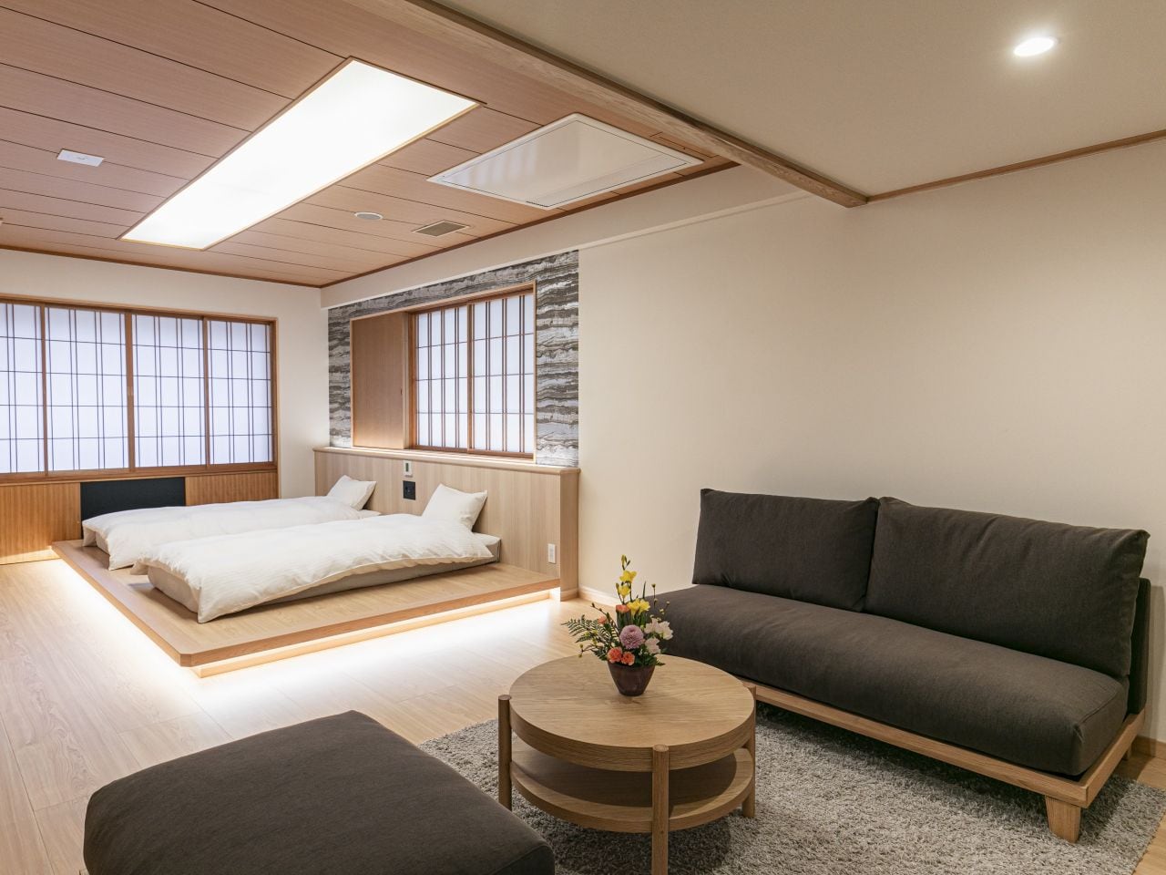 檜風呂付きプレミアムルーム