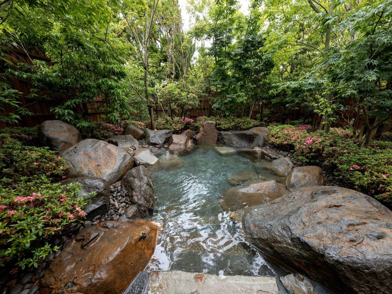 露天風呂（男性）