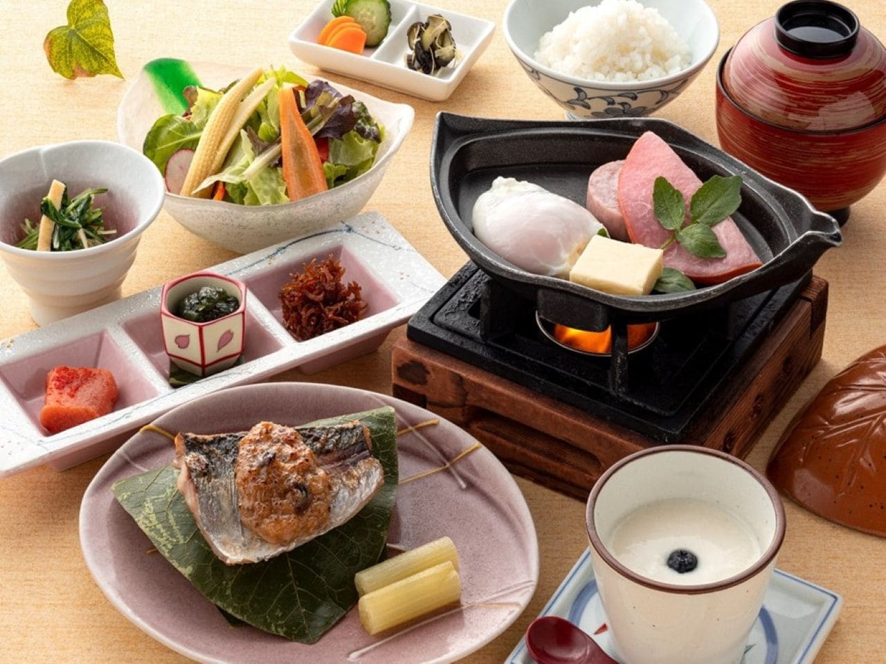和朝食