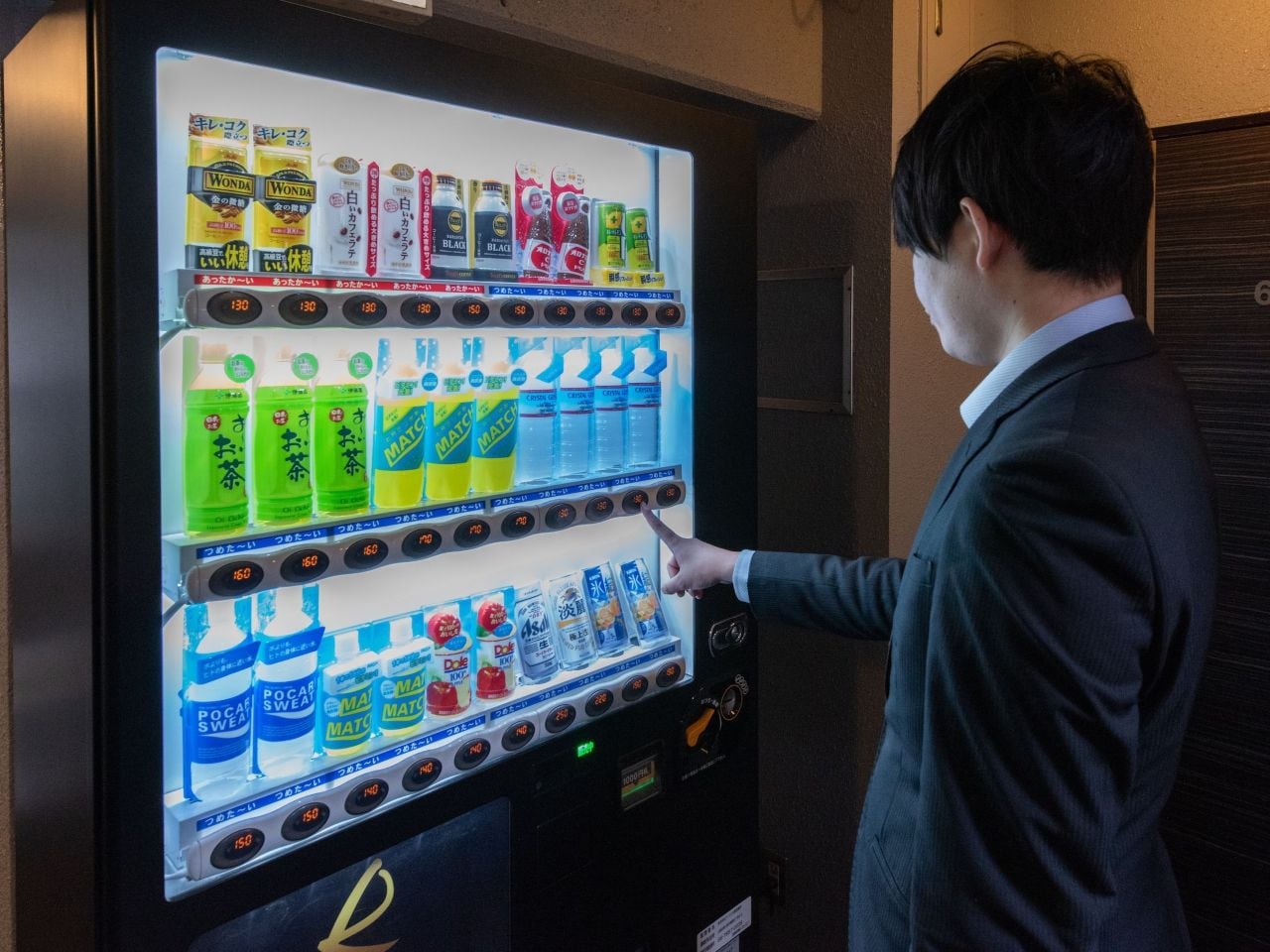 自動販売機
