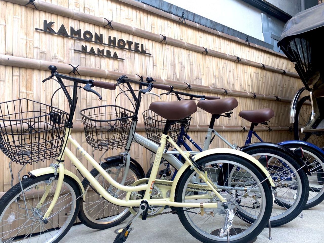 レンタサイクル