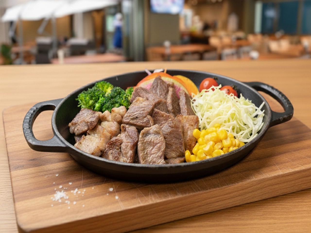 バラエティ豊かな和洋ビュッフェ