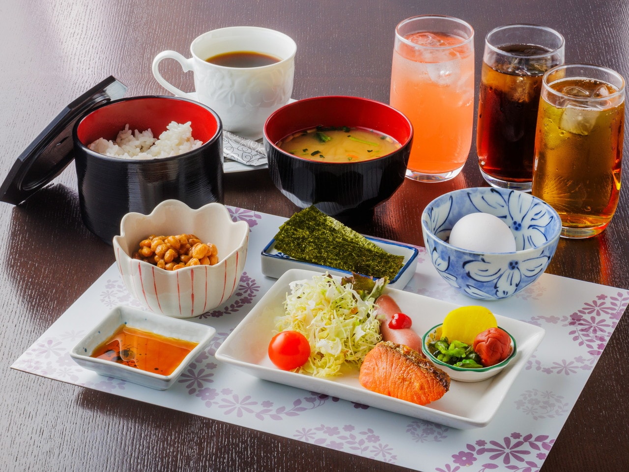 和朝食例