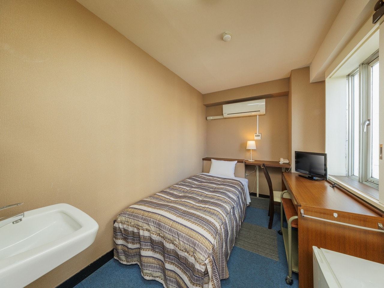 シングル(バスなし・トイレ付)