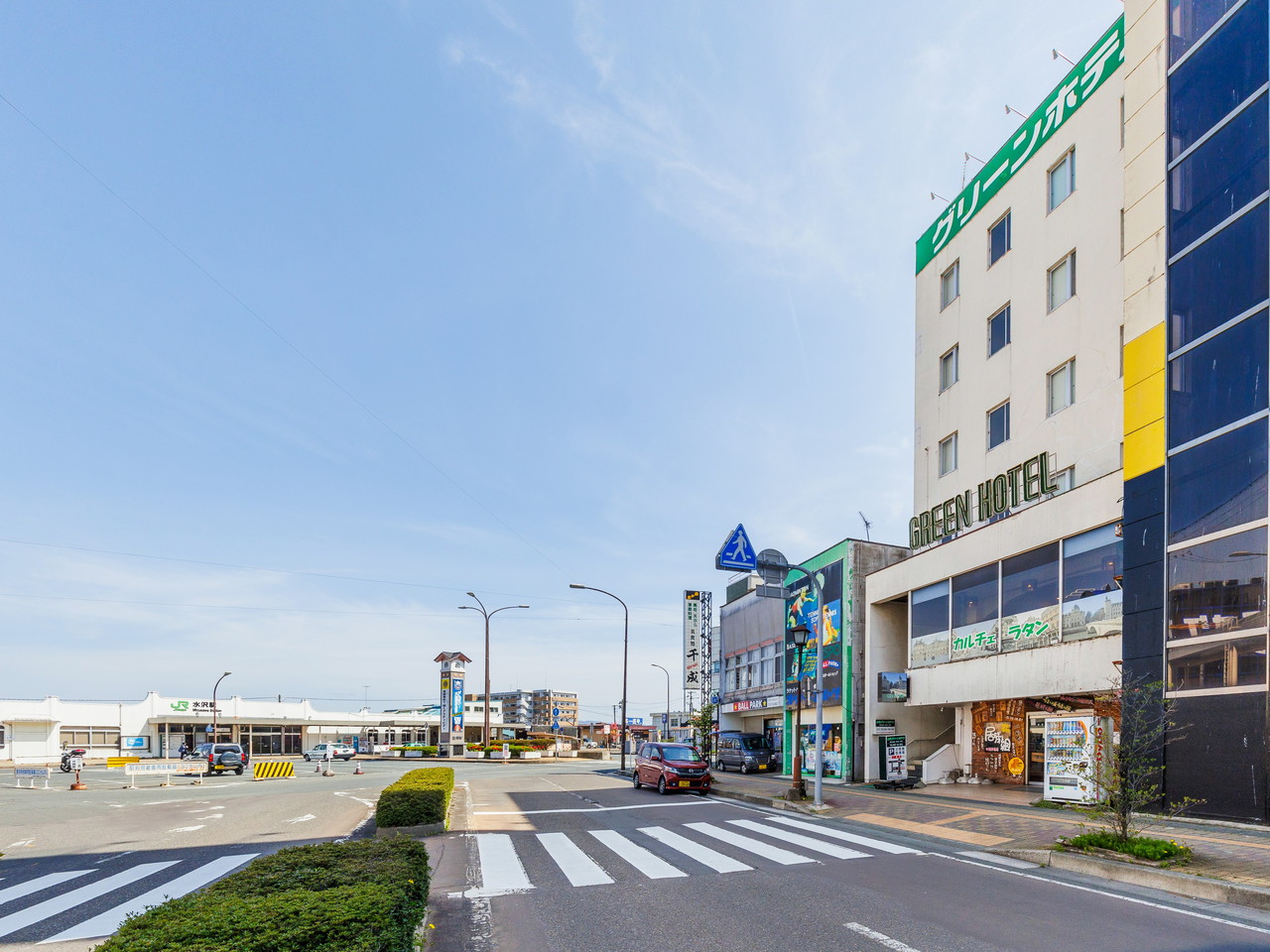 JR「水沢駅」から徒歩1分の好立地！