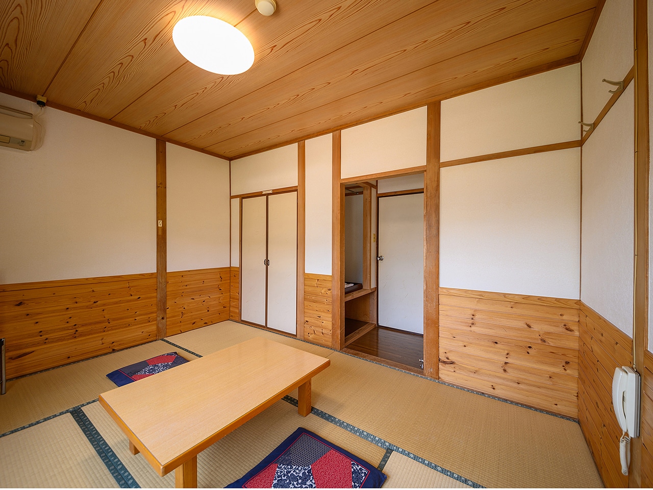 【禁煙】一人旅専用！和室6畳　バス・トイレ共同