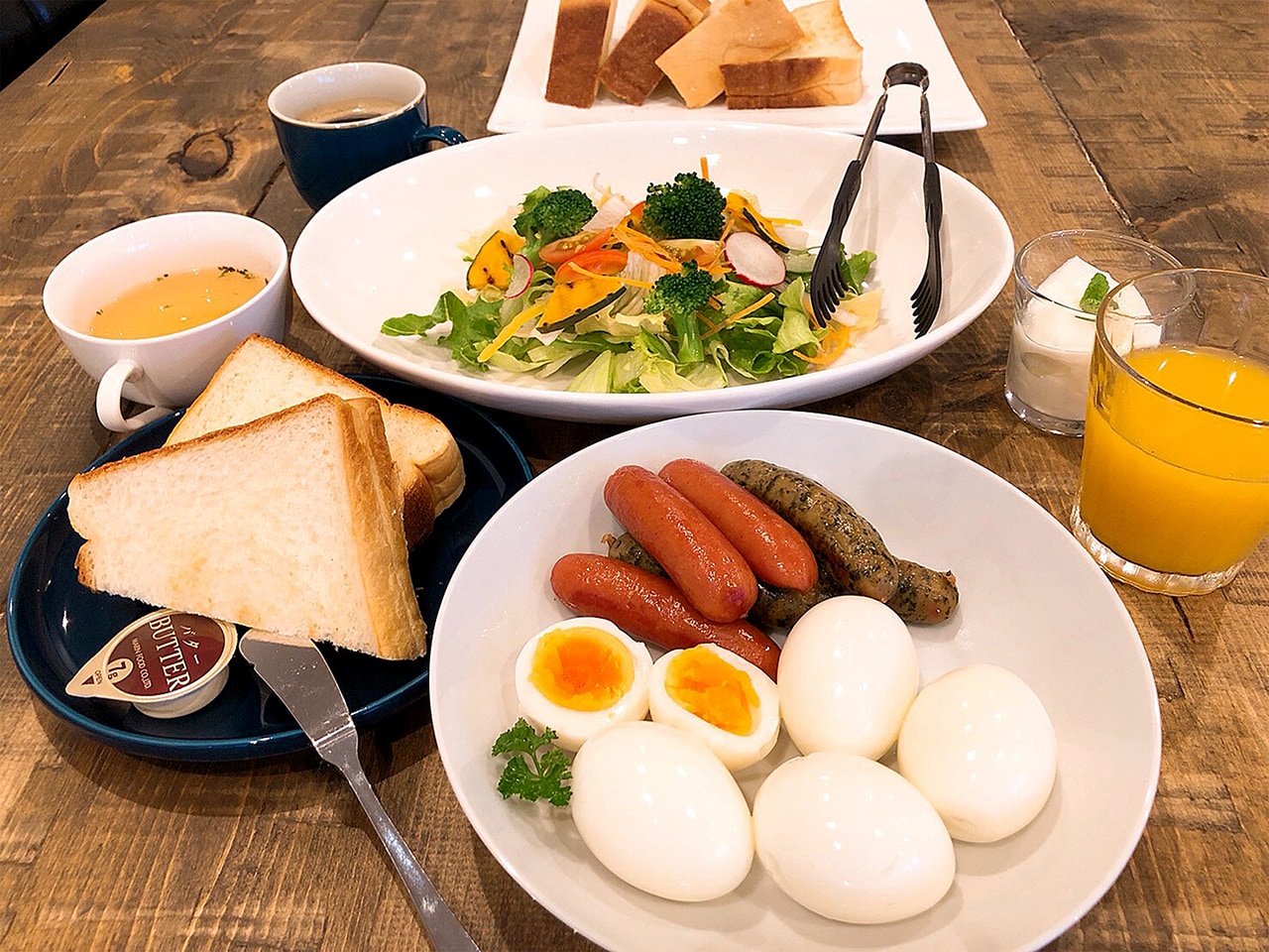 洋食セット（あっちのへや、こっちのへや）