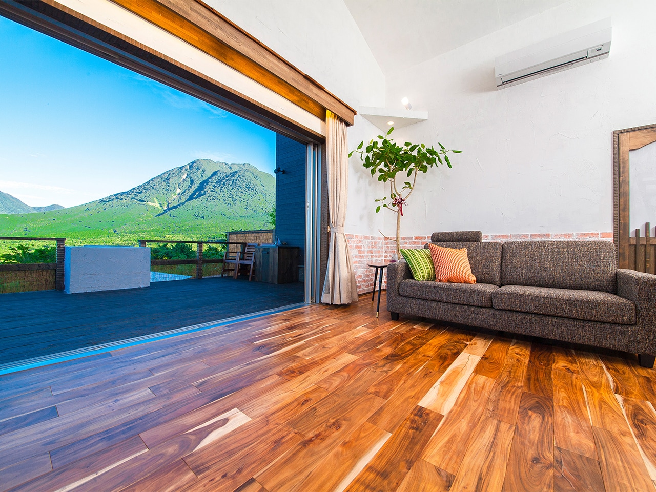 【ヴィラ貸別荘】露天風呂付一戸建て：そっちのO-heya