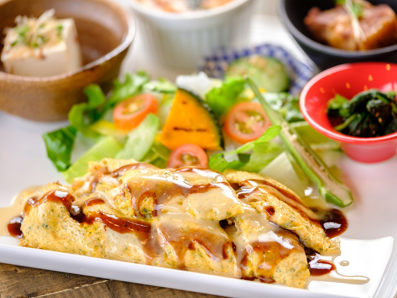 café erinaランチ／一例