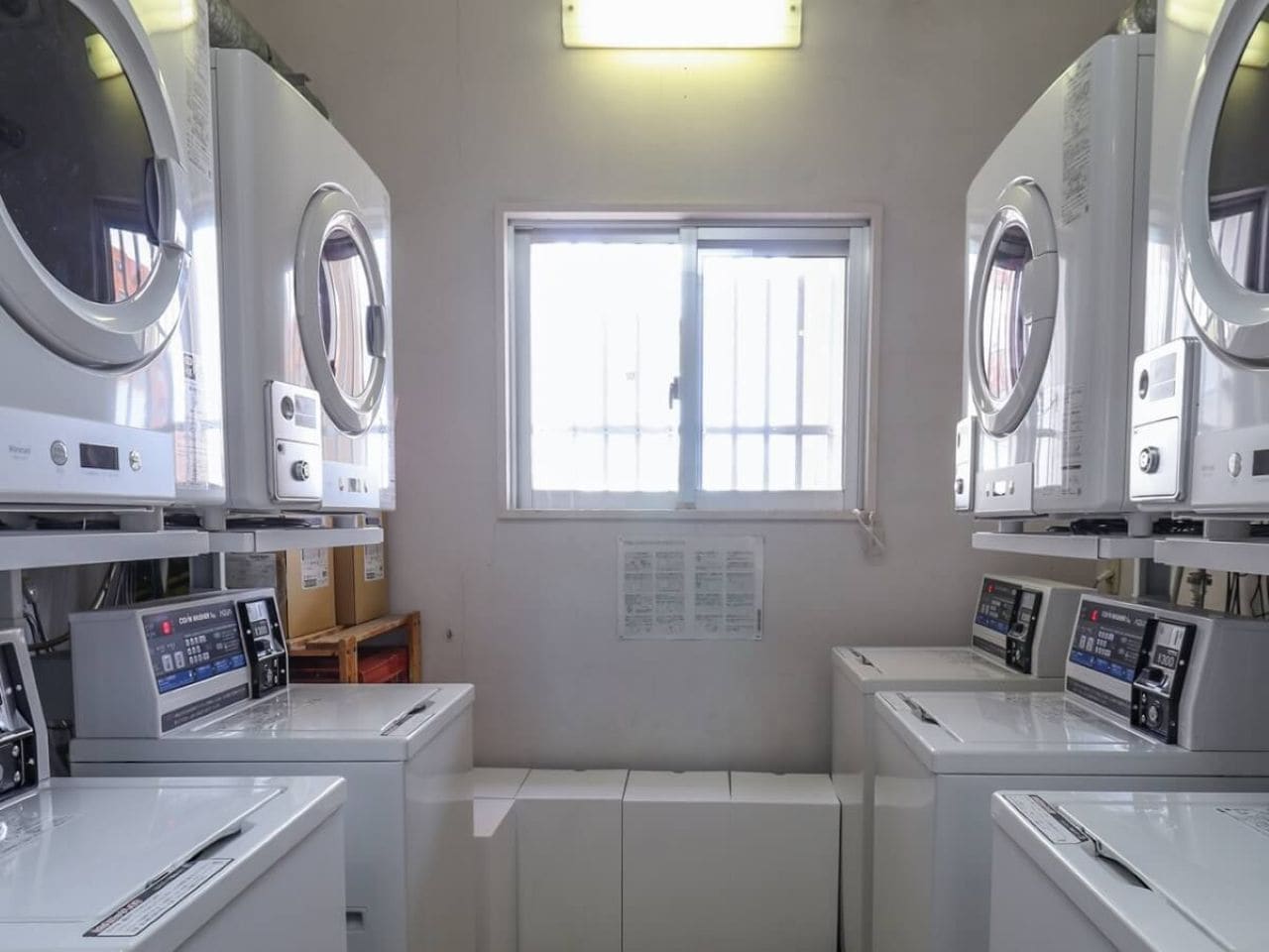 コインランドリー