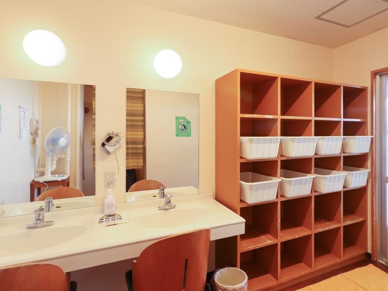 脱衣所（女性）