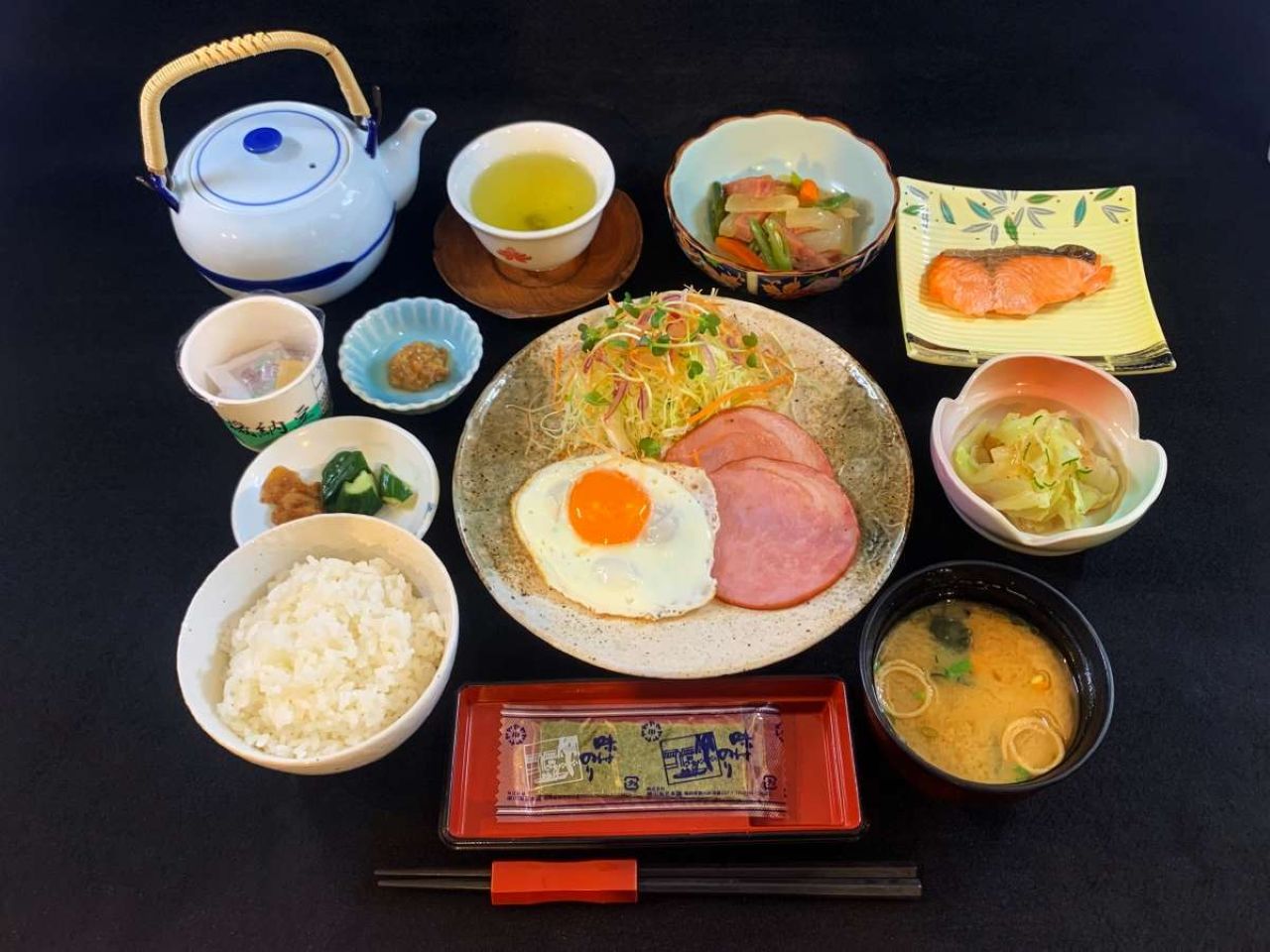 和朝食