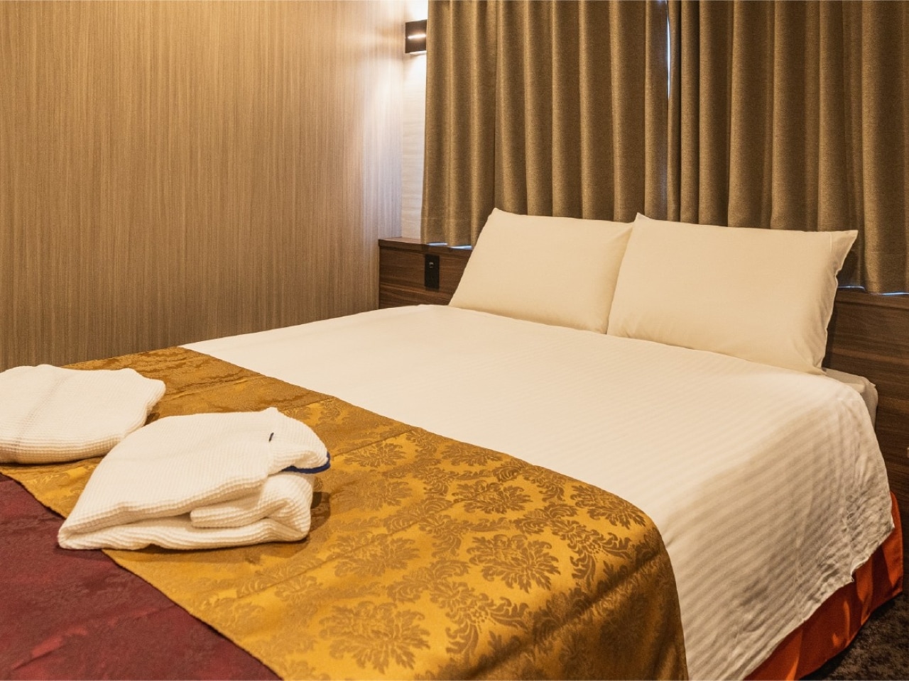 喫煙ダブルルーム