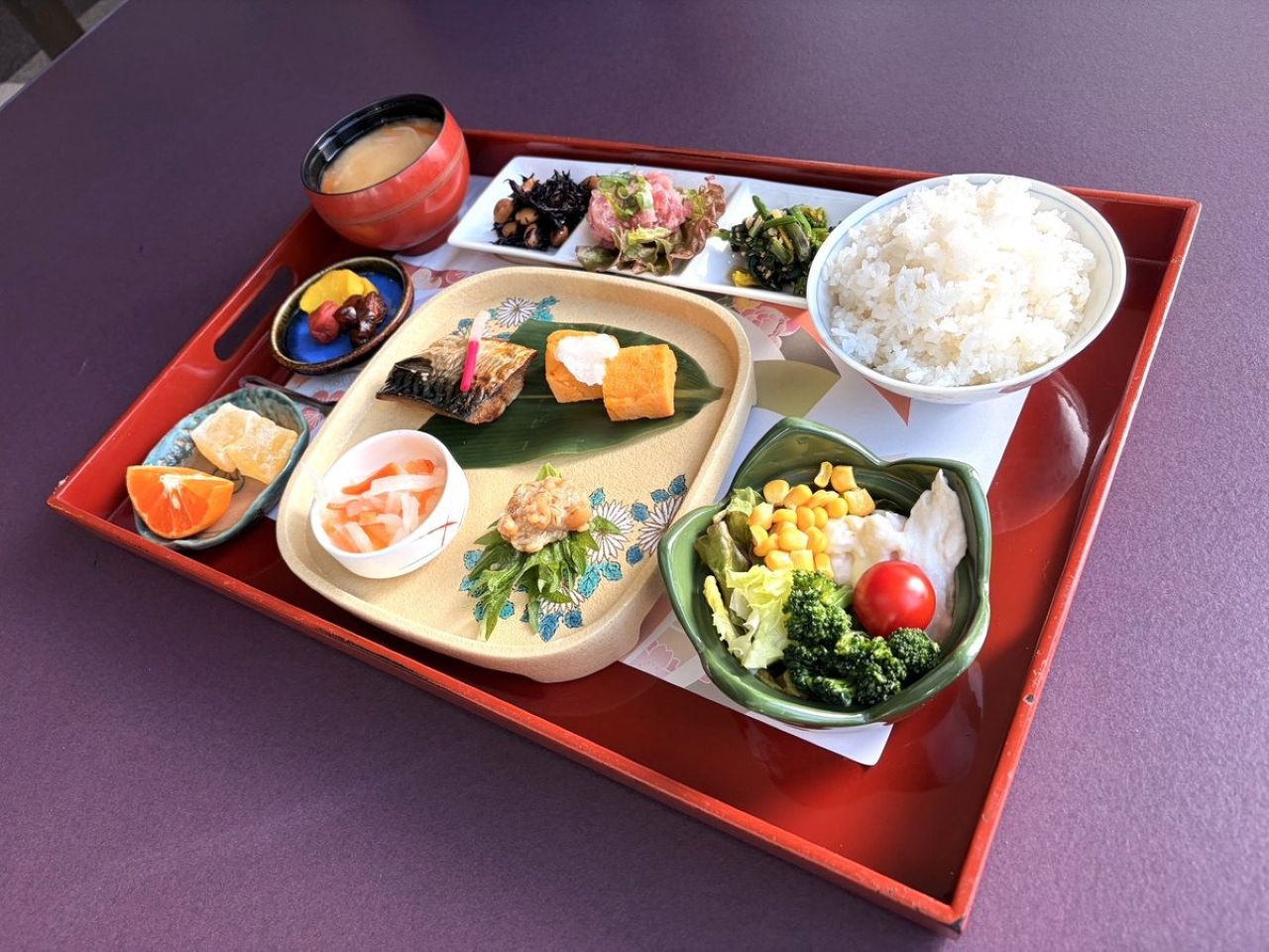 お食事