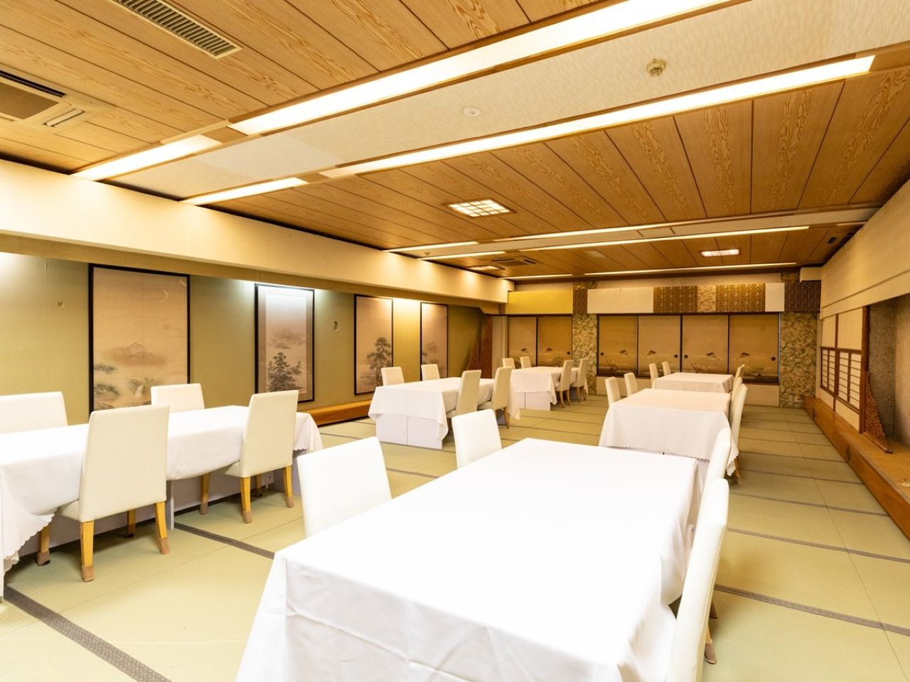 宴会場