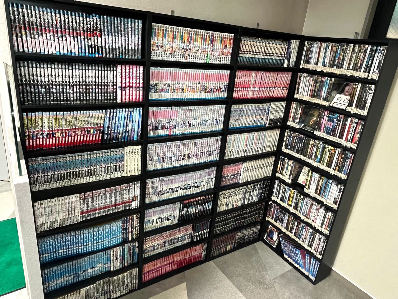 DVD・漫画本レンタルサービス