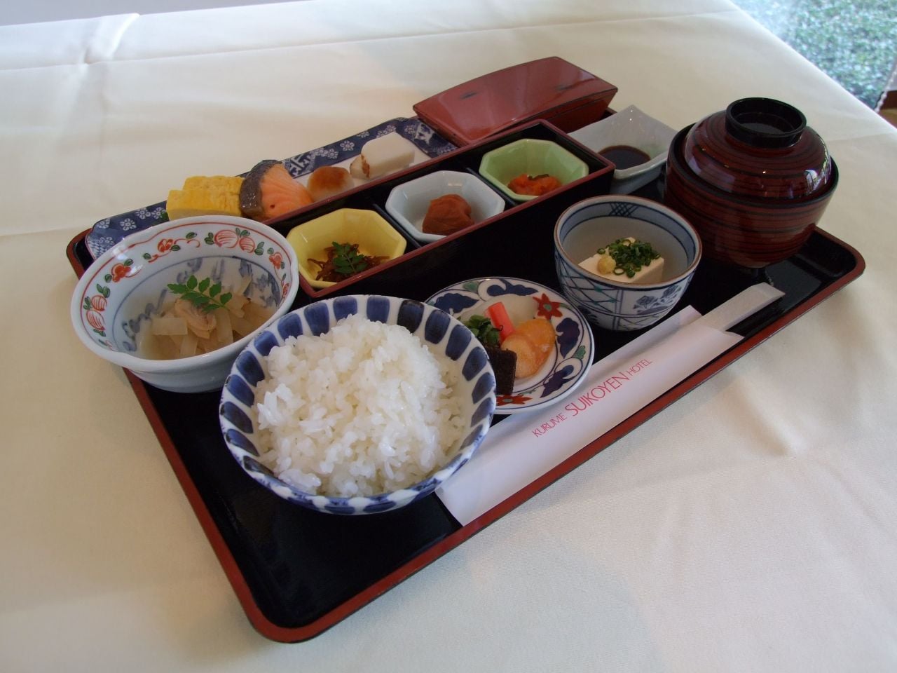 和朝食
