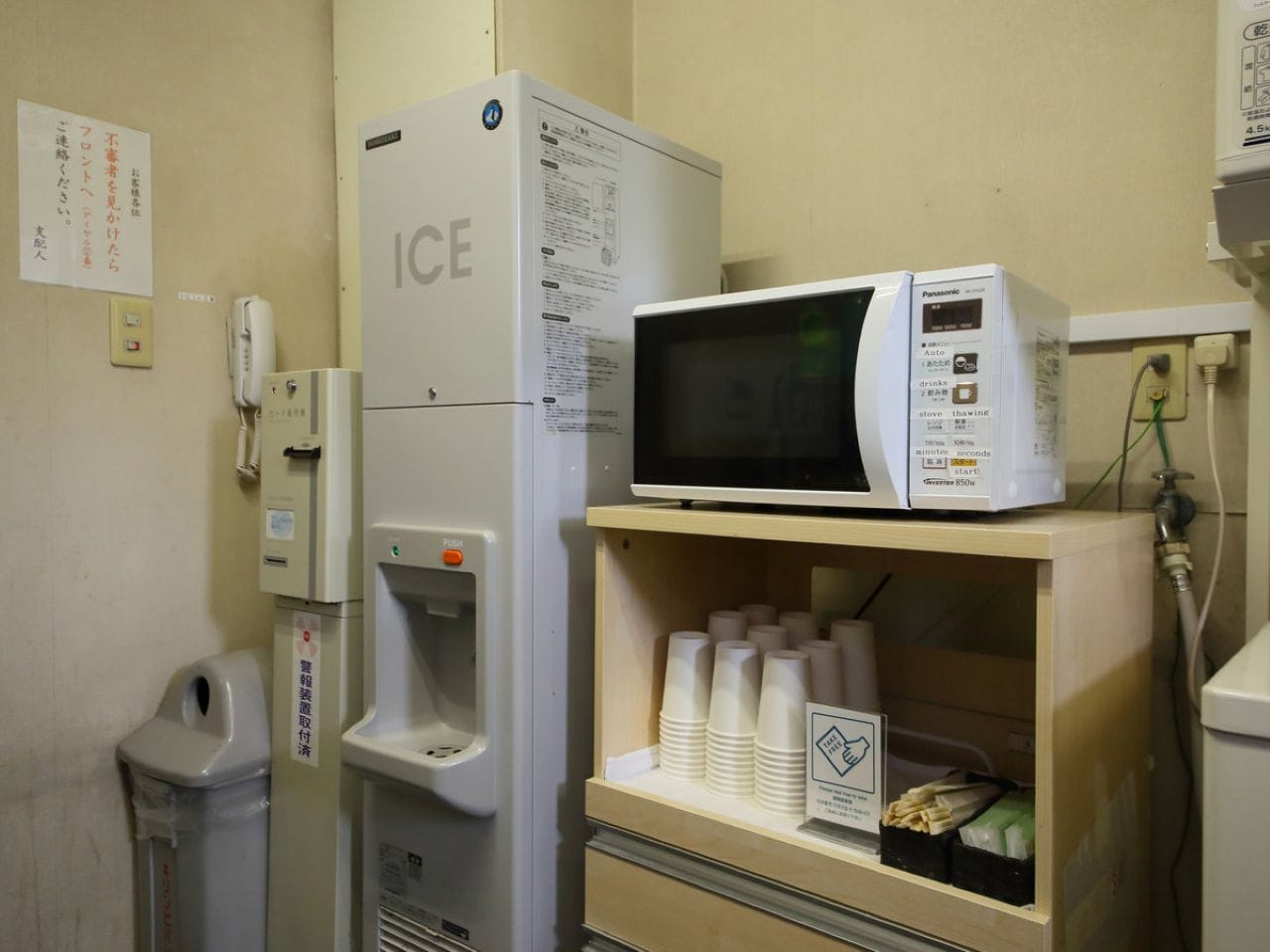電子レンジ・製氷機