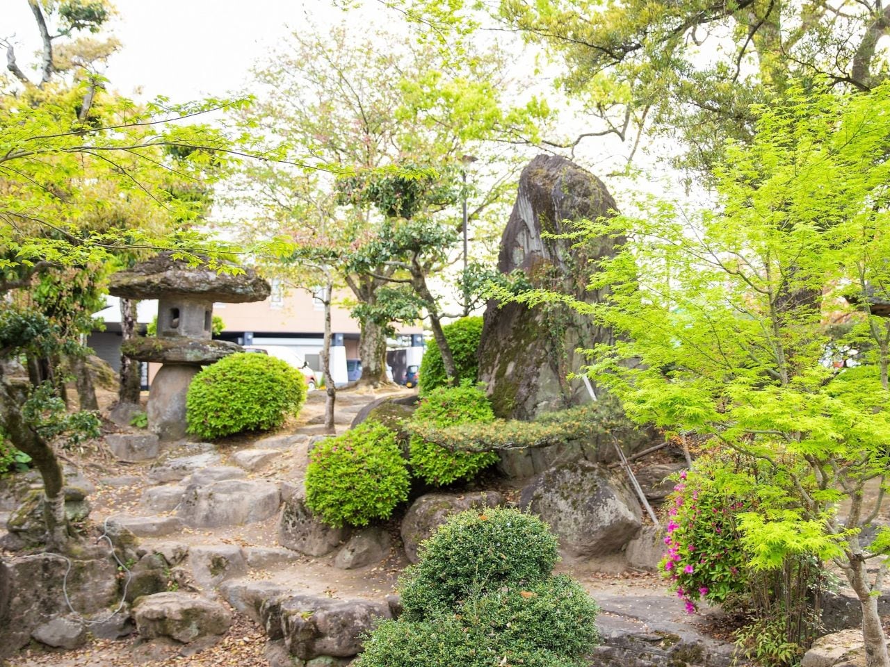 庭園