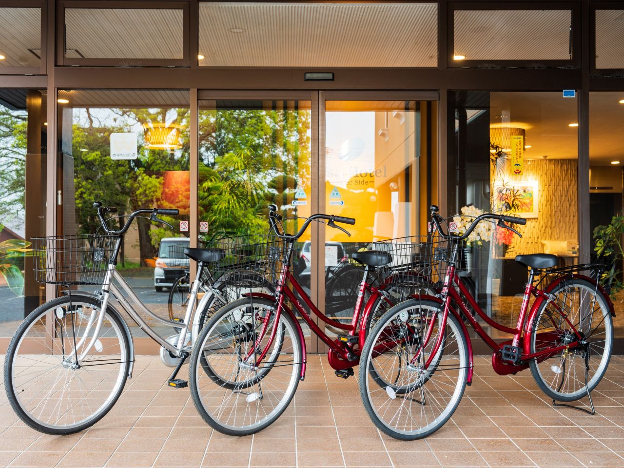 レンタサイクル