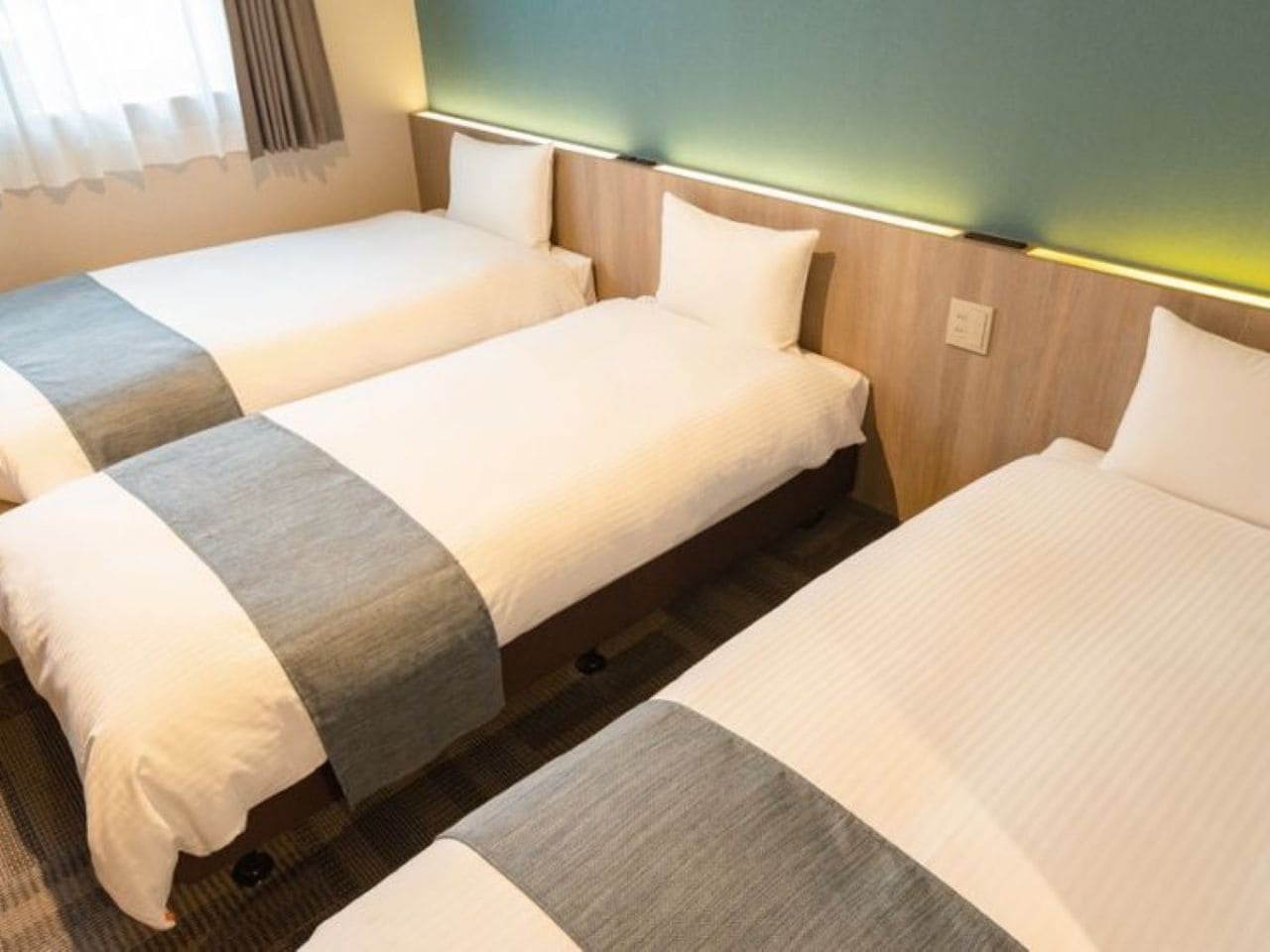 トリプルルーム（定員3名）