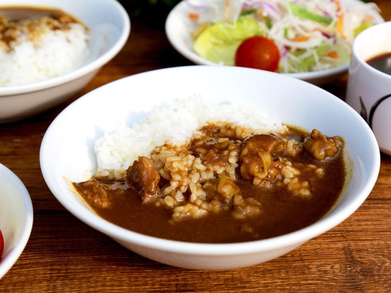 名物の朝カレー