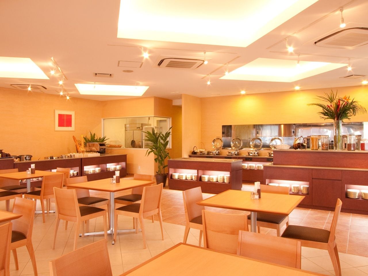 朝食会場イメージ