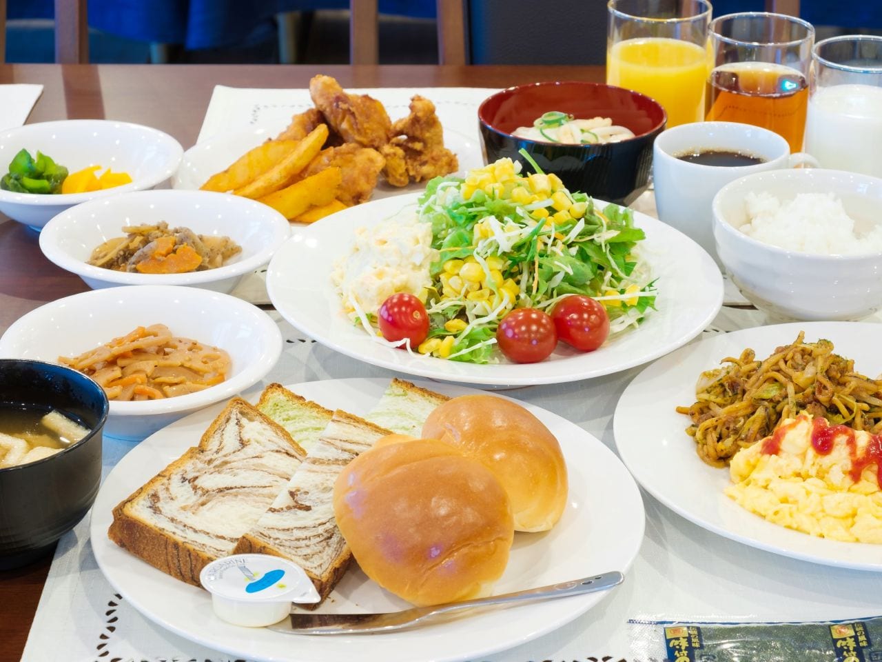 ご朝食の一例