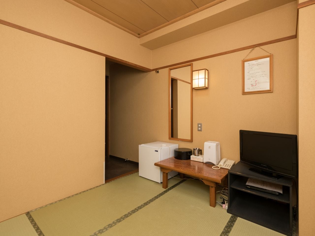 和室【1名用】