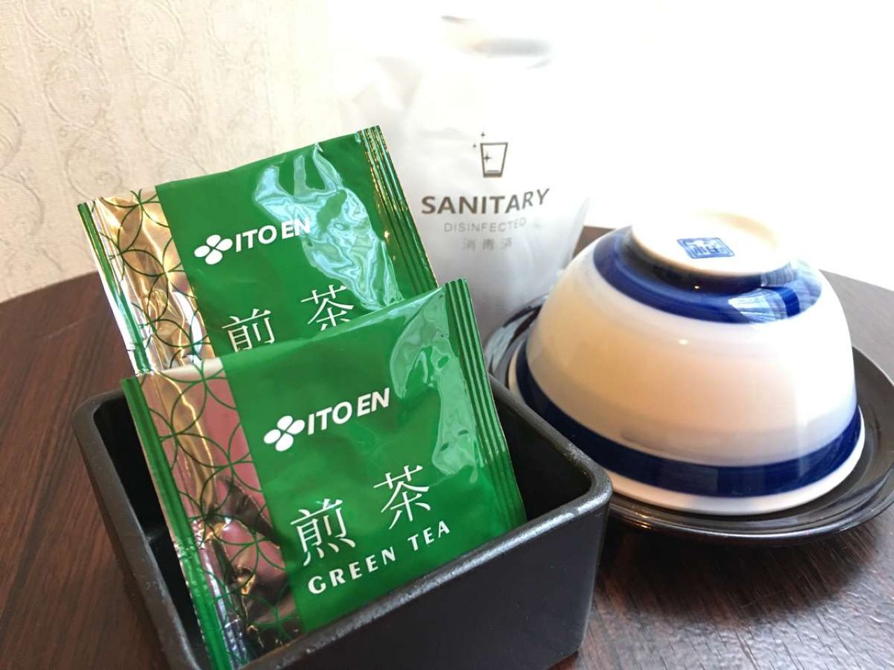 客室お茶セット