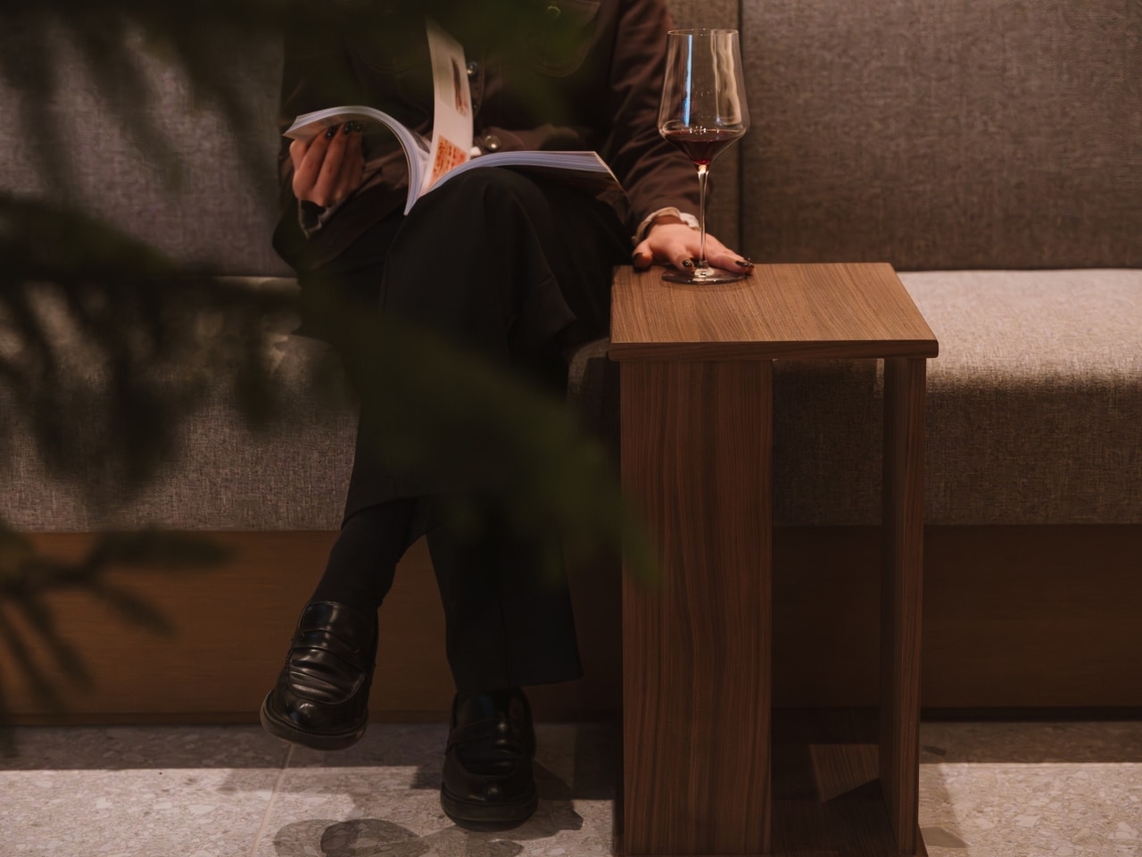 Lounge.話さなくても、伝わる夜がある。