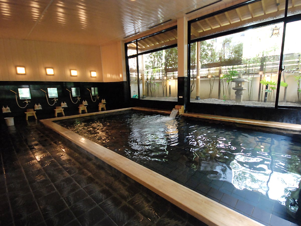 朋来の湯