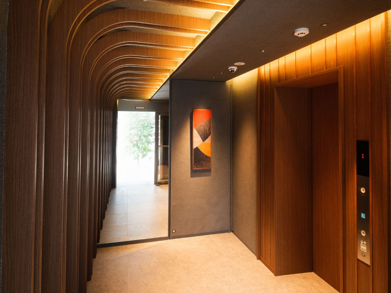 エントランス（1階）