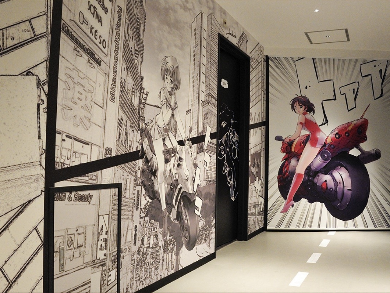 2F『MANGA FLOOR』