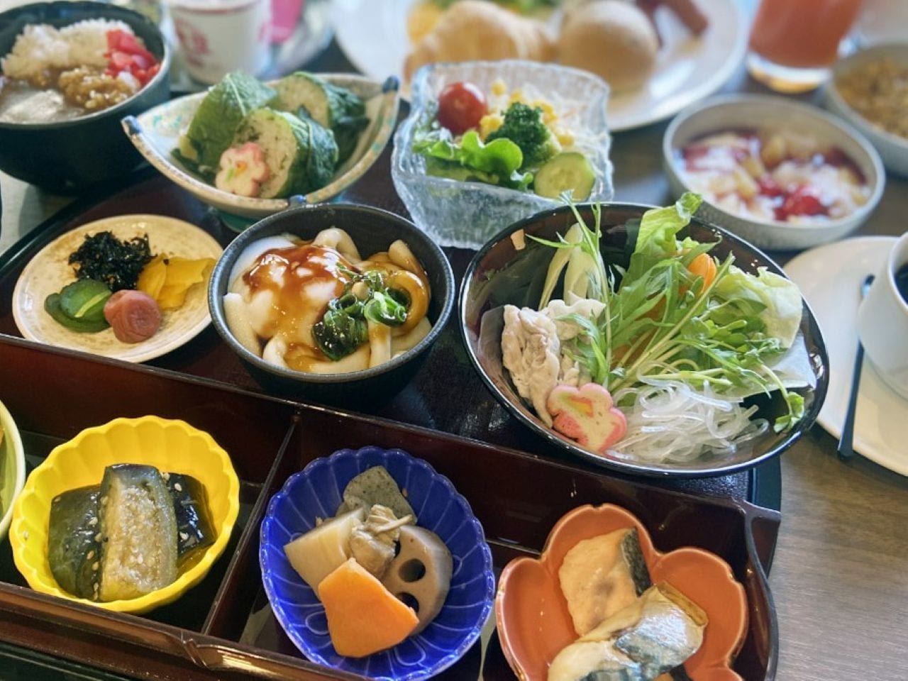 伊勢の地元の食材を使用