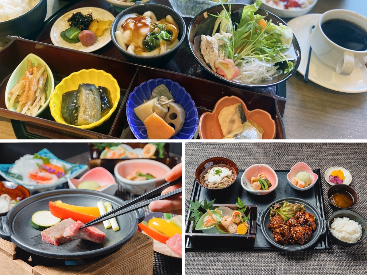 朝食・夕食
