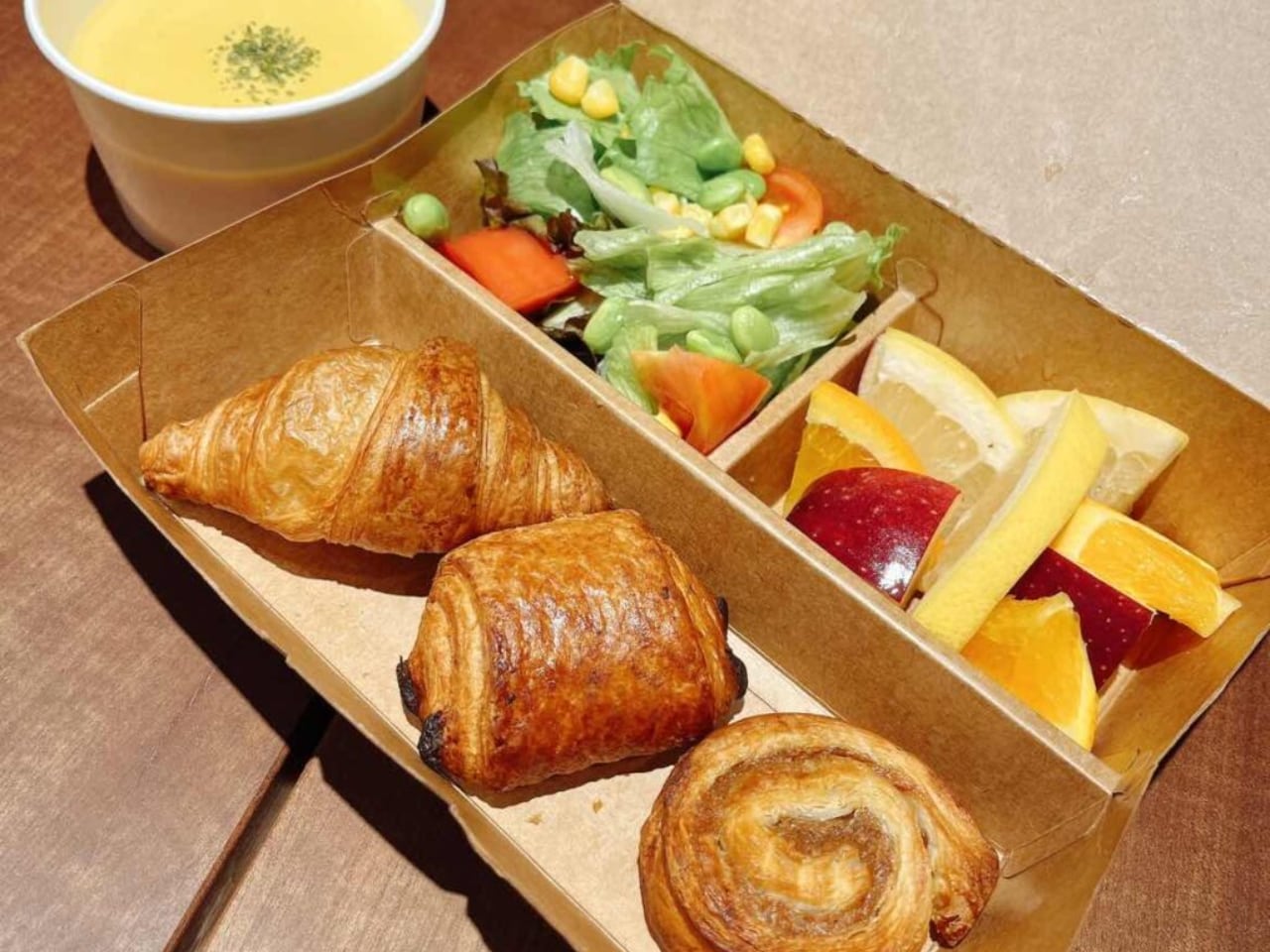 お持帰り用のBOX