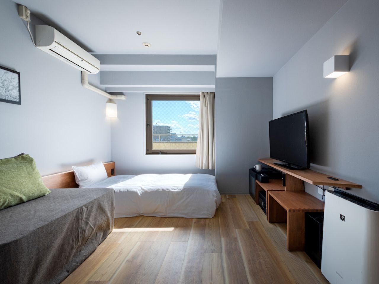 Cozy Single（シングルルーム）