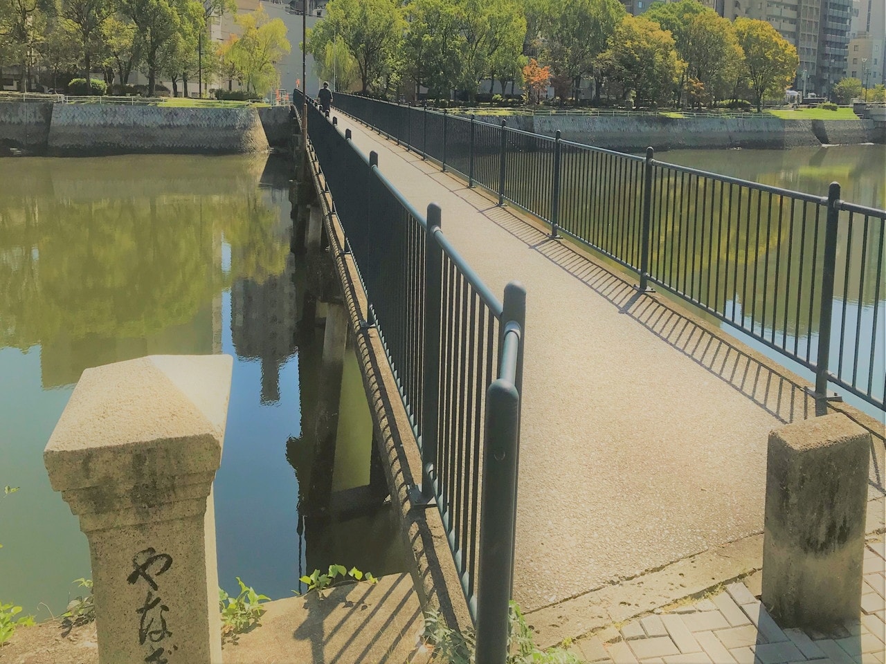 リバーサイドへ自転車で