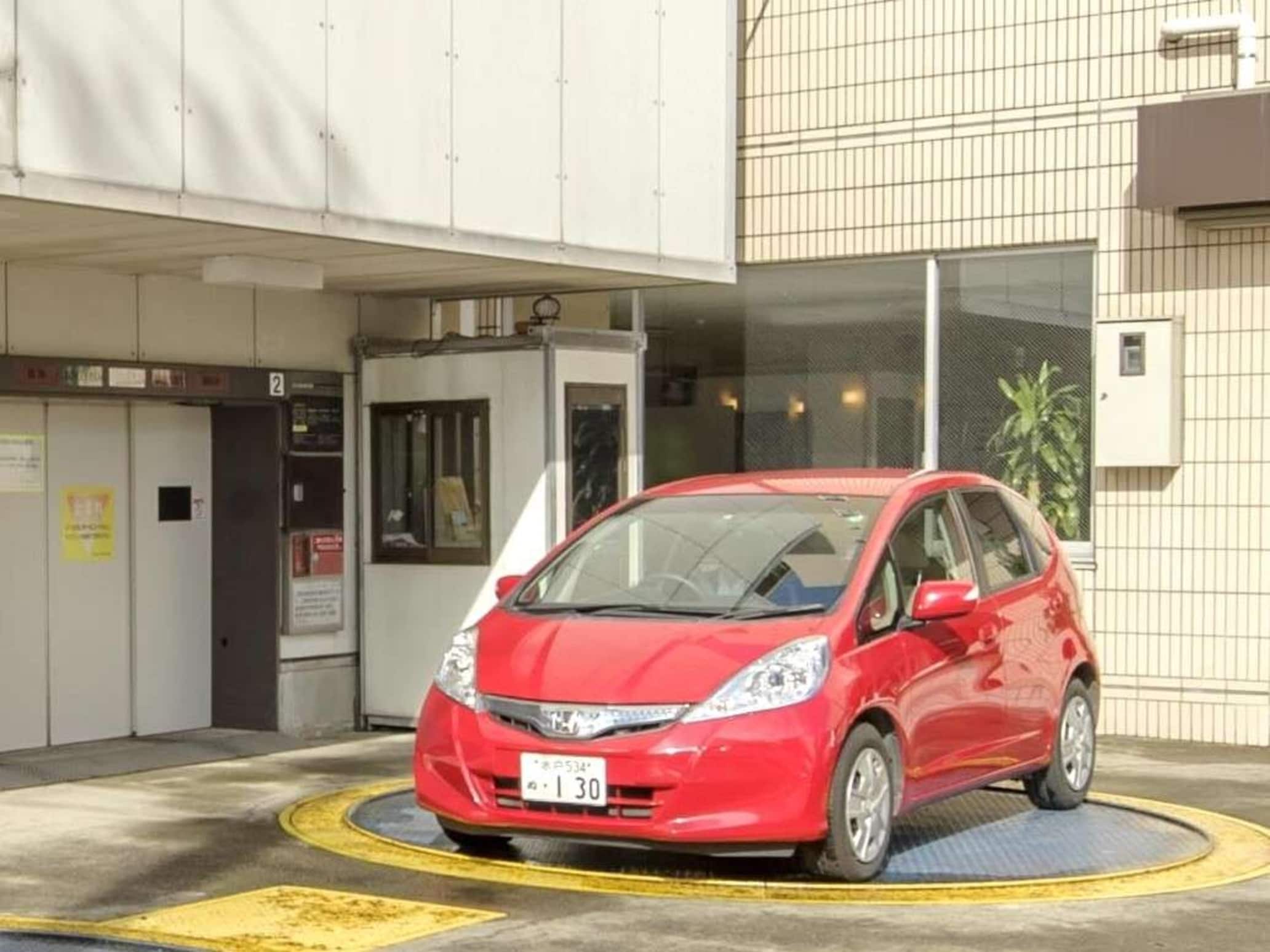 立体駐車場