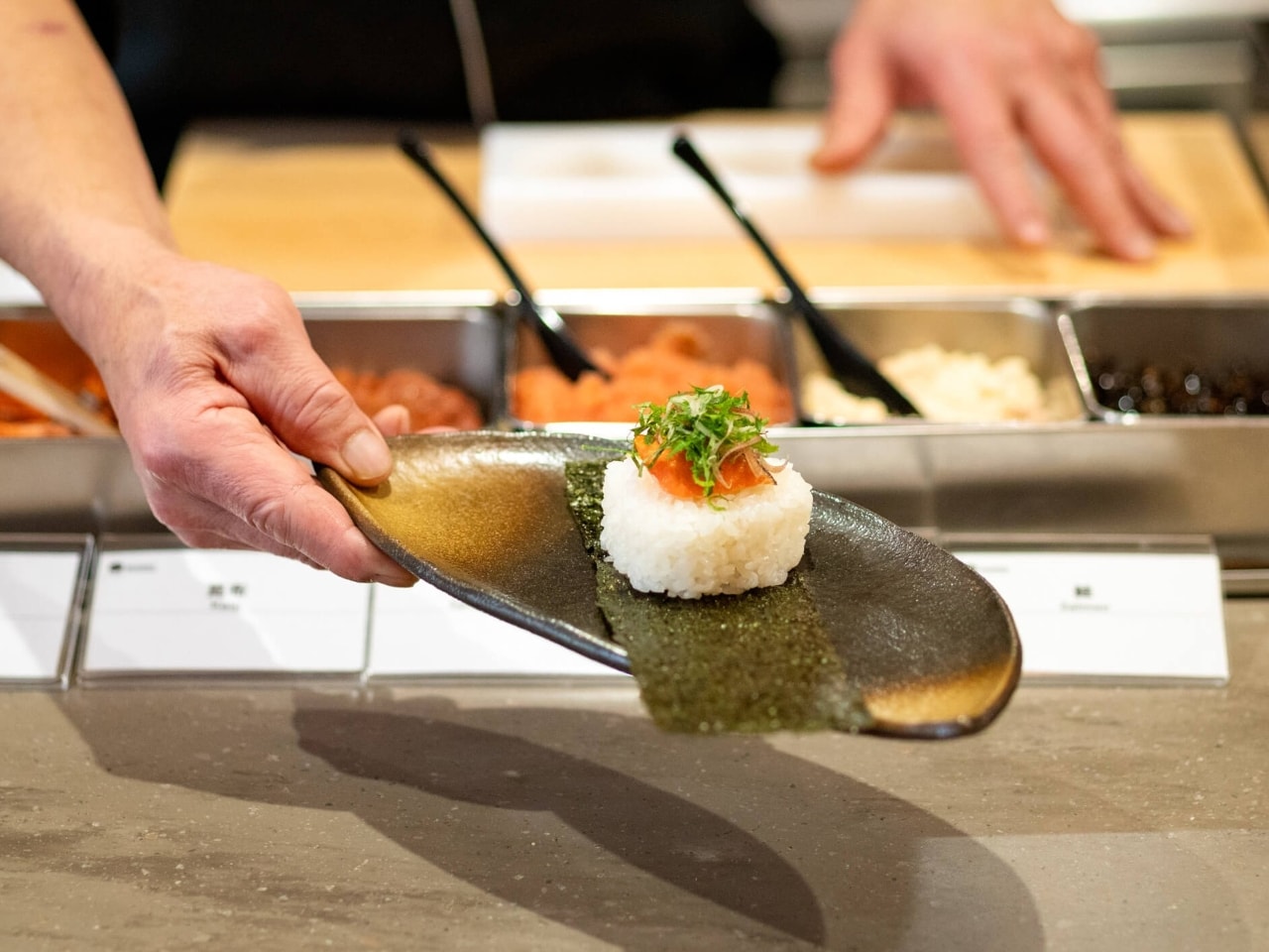 御殿場産コシヒカリのおにぎり