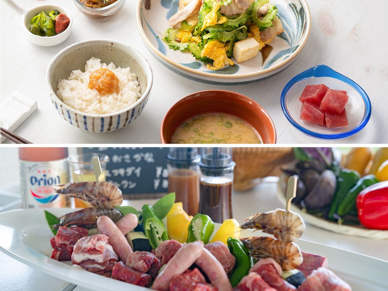 朝食・夕食