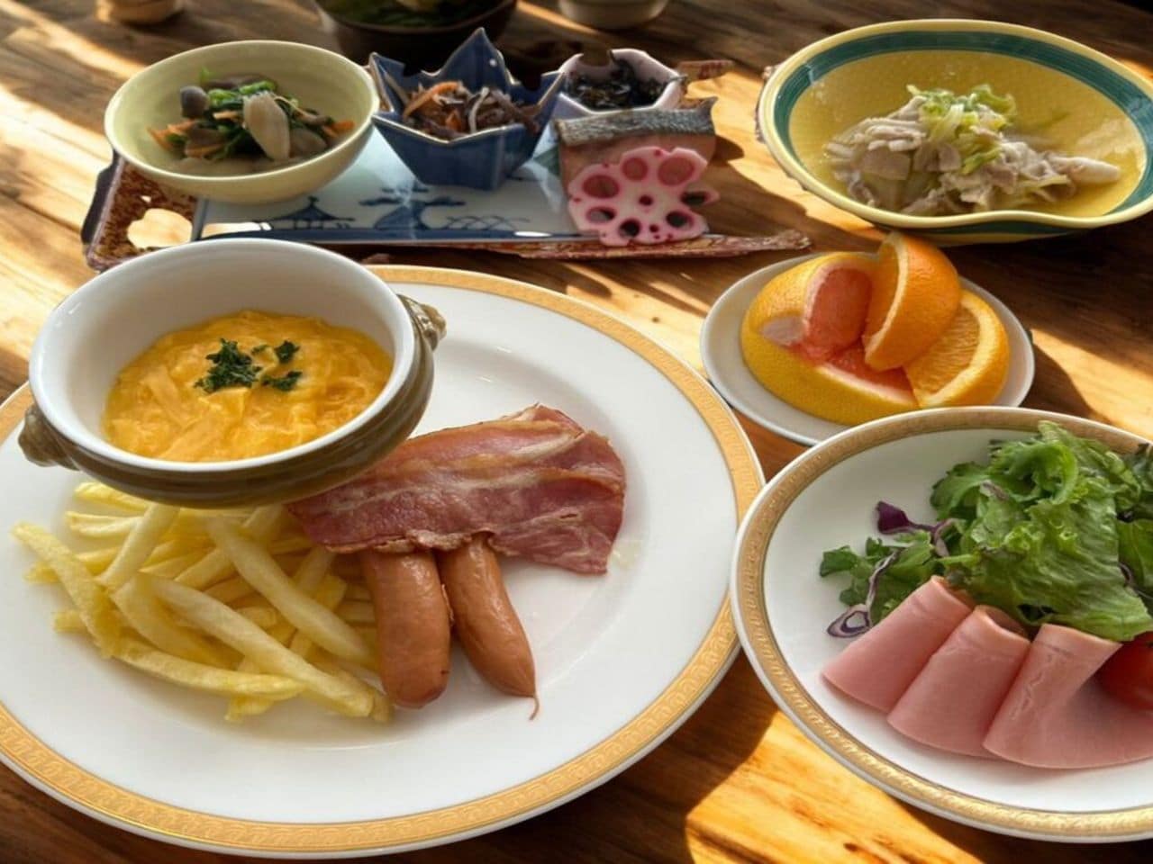 ご朝食一例