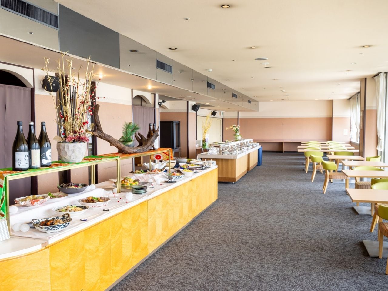 レストラン会場