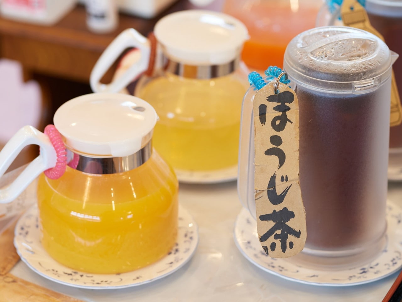 朝食メニュー一例