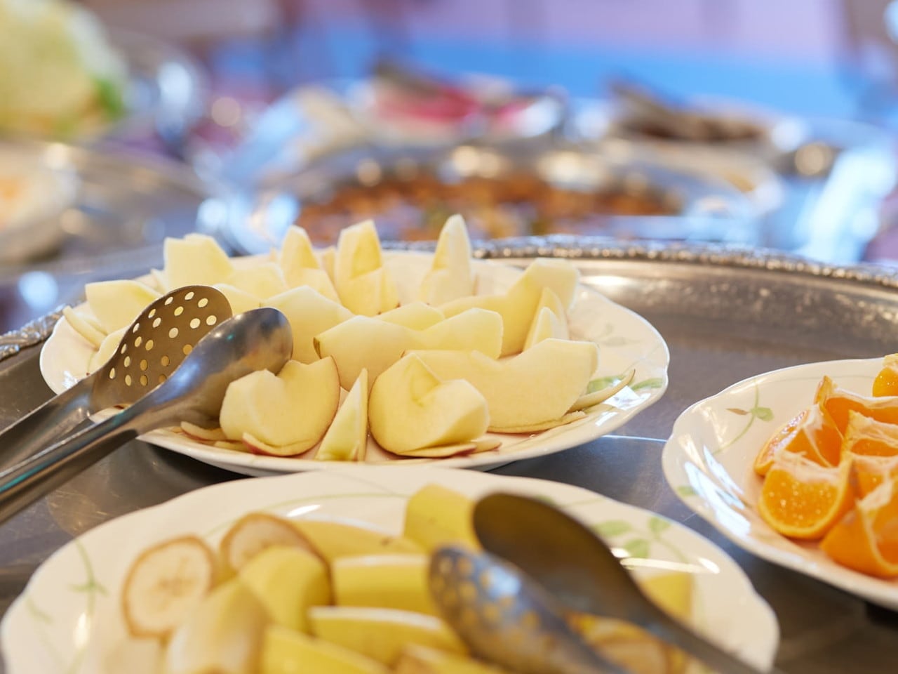 地元の新鮮なフルーツ