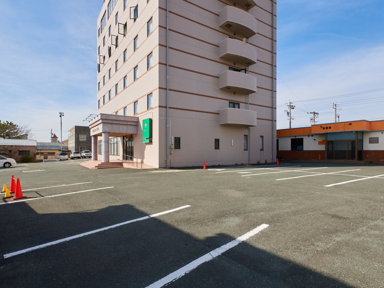 駐車場　普通車50台