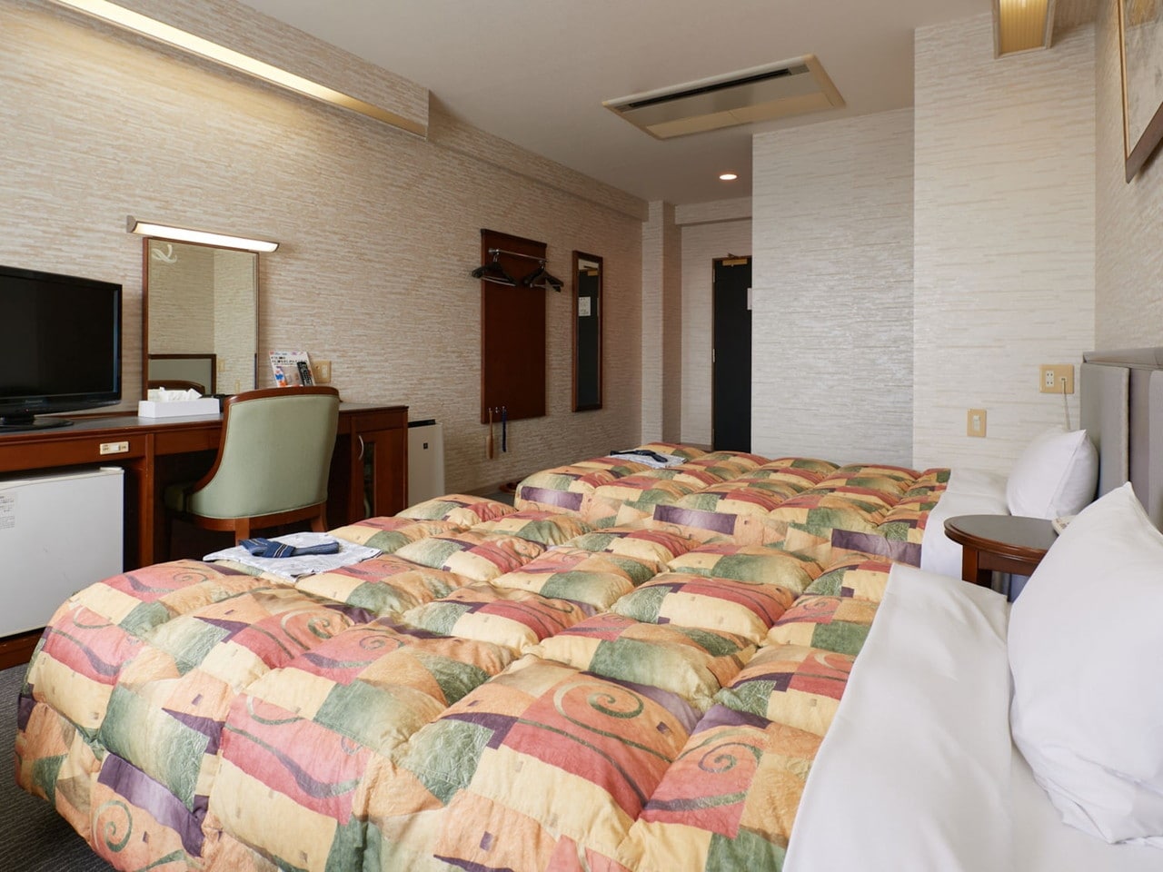 ゆとりのあるお部屋